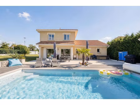 vente maison 5 pièces 123 m² irigny (69540)