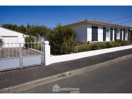 vente maison 5 pièces 90 m² nieul-sur-mer (17137)