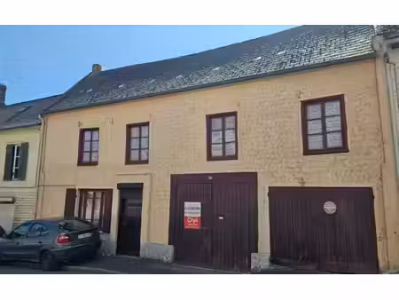 maison oisemont 121 m² t-5 à vendre  80 000 €