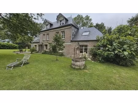 vente maison 7 pièces 170 m² saint-jouin-bruneval (76280)