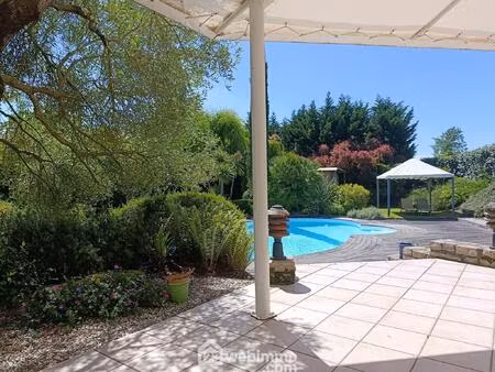 vente maison 9 pièces 250 m² sault-de-navailles (64300)