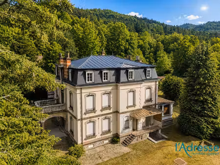 vente demeure de prestige 50 pièces  1820.00m²  soultzbach