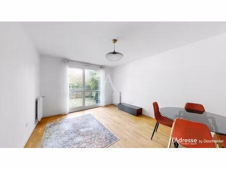 appartement 2 pièces meublé bures sur yvette 43m²