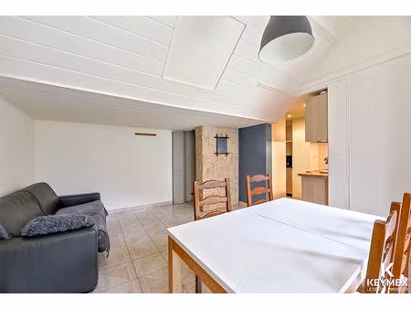 appartement bruyeres sur oise 2 pièce(s) 37 m2 duplex  écoles  gare ligne h