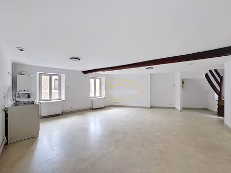spacieux f4 duplex de 80 m2 en plein coeur de ville