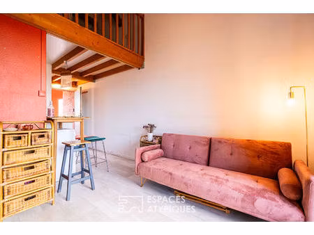duplex au coeur de la marina de la couladère