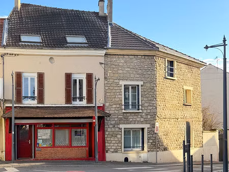 à herblay-sur-seine centre ville  appartement 2 pièces 43m2 carrez