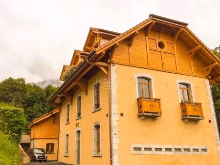 bâtiment à vendre au mont saxonnex