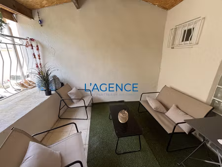 appartement t2 de 40m2 avec terrasse