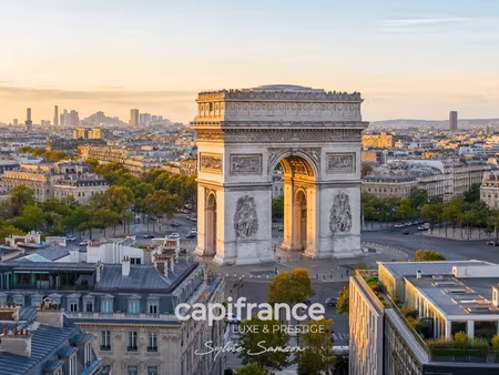 appartement à vendre paris 17eme arrondissement 8 pièce(s) 275m2 4 500 000€
