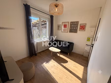 appartement t1 bis meuble situe au coeur des minimes
