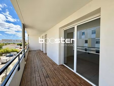 patte d'oie - bel appartement 3 pièces - terrasse - parking sous-sol