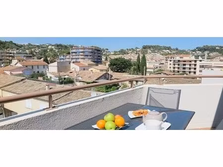 vallauris - deux pieces meublees avec parking