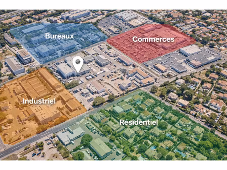 local professionnel avec parking -alcyon pôle activités s