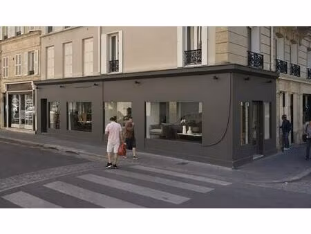location commerce paris 75007 75m²