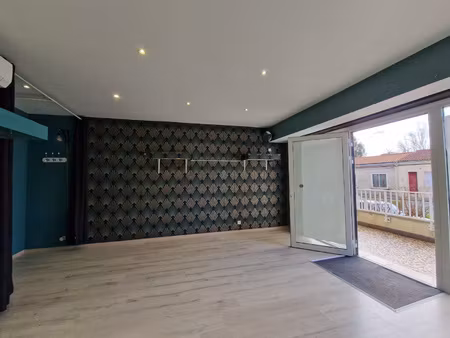 bordeaux cauderan - local commercial 33m2 climatisé