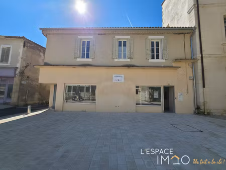 local commercial en centre ville de cavaillon  vendu loué
