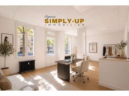 3 locaux commerciaux paris 313 6m2