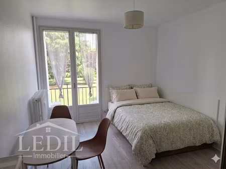 studio 17 m² avec balcon