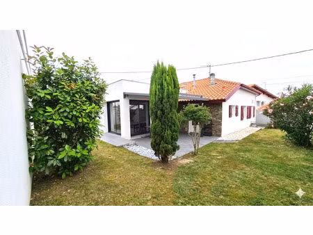 anglet quintaou / el hogar : maison de caractère 5 pièces au