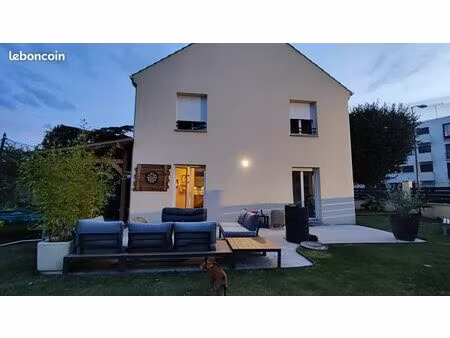 maison éco-énergétique 94 m² – beaumont-sur-oise (3 ch)