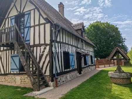 maison de 90 59 m² à bourneville