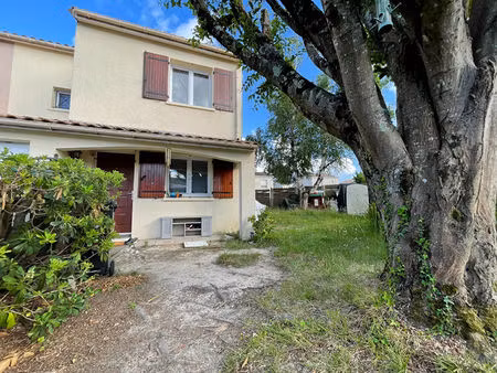 cenon plaisance - maison 3 chambres avec jardin et places de parking