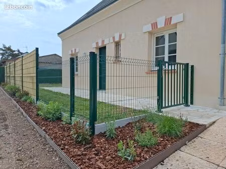 maison récente 5 chambres - 130 m2 - située à la limite de chambray les tours  joué les to