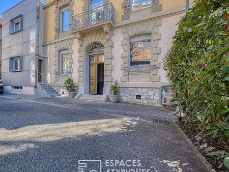 hôtel particulier en coeur de ville