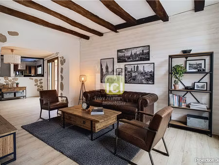 maison la tourlandry - 131m2 - 4 chambres