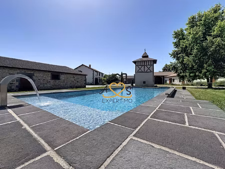 domaine avec dépendances sur plus de 4 hectares - maringues