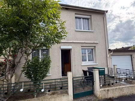 maison 3 chambres avec garage et jardin