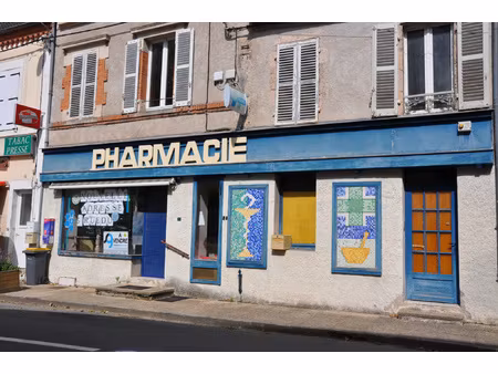 bel immeuble à usage de local commercial et appartement en d