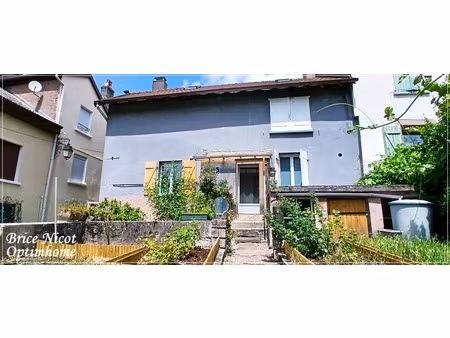 maison de ville 120 m² – dpe c – 4 chambres – espace extérieur - potentiel d'agrandissemen