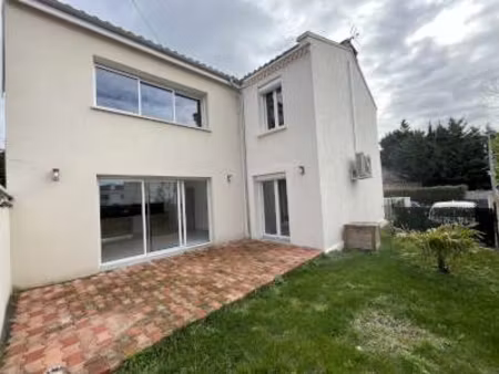 côte pavée - belle maison climatisée t5/6 de 134.4m2 + jardi