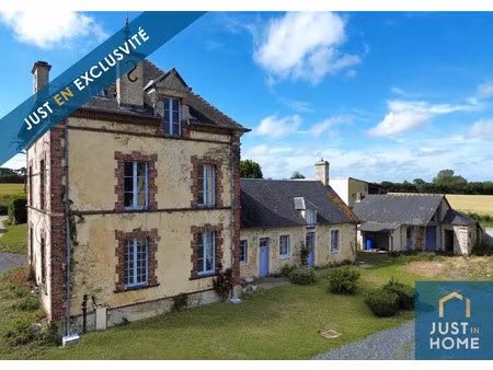 maison de maître à rénover 10 mn sud de bayeux
