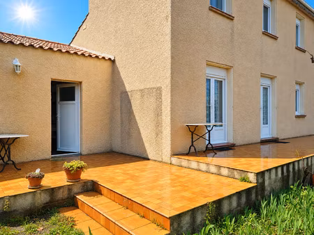 villa t5 terrain clos et arboré de 416 m2- quartier mayolle
