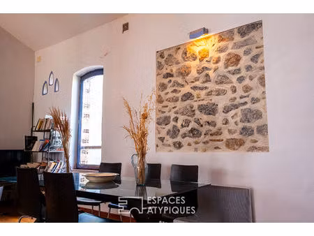 maison de village modulable avec jardin dans les corbières