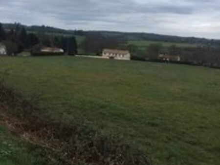 terrain constructible avec cu (11 100 m2)
