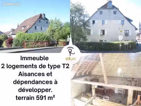 immeuble 5 pièces 100 m²