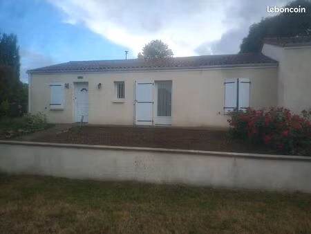 maison 95m2 au calme