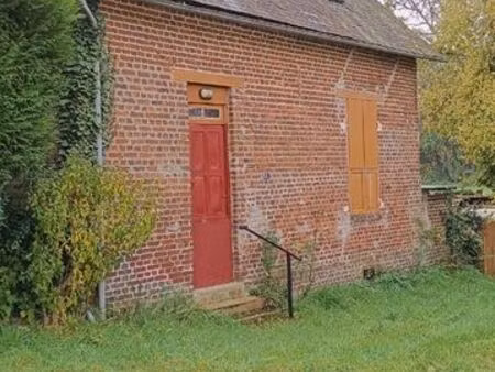 maison de campagne à rénover 54m2