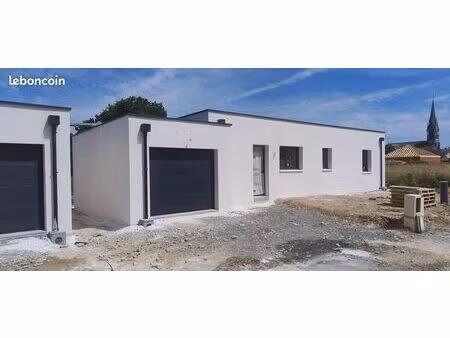maison d'habitation neuve