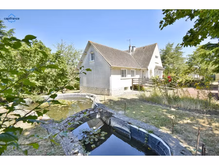maison à vendre saint aignan 8 pièce(s) 203m2 296 800€
