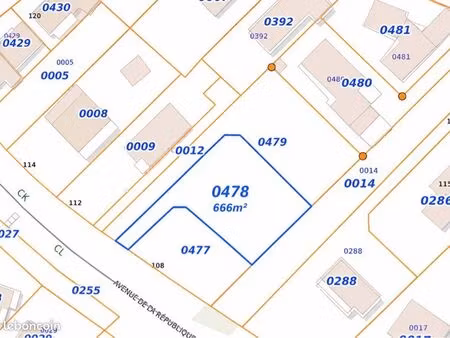terrain constructible  cournon-d’auvergne