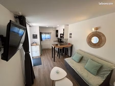 logement étudiant t2 dans annexe maison