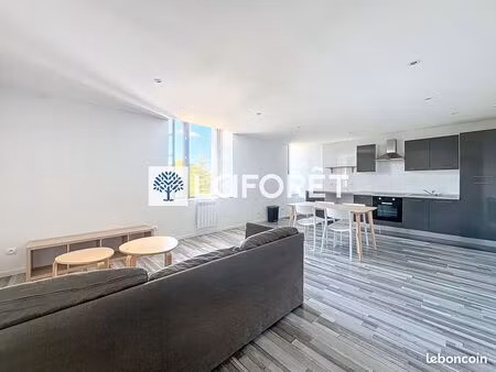 appartement 2 pièces 52 m²