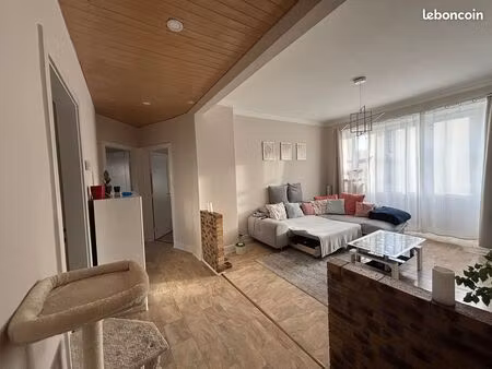 location appartement mulhouse 3 pièces cave balcon parking