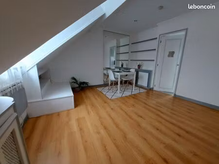 appartement 2 pièces 27 m²
