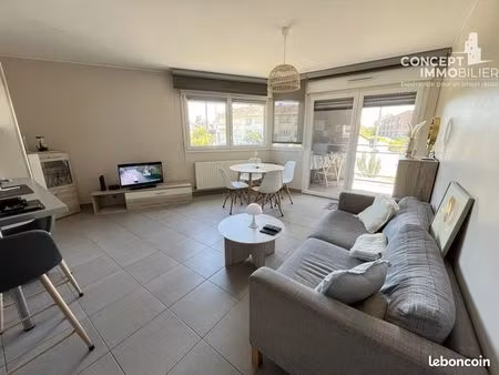 appartement 3 pièces 60 m²
